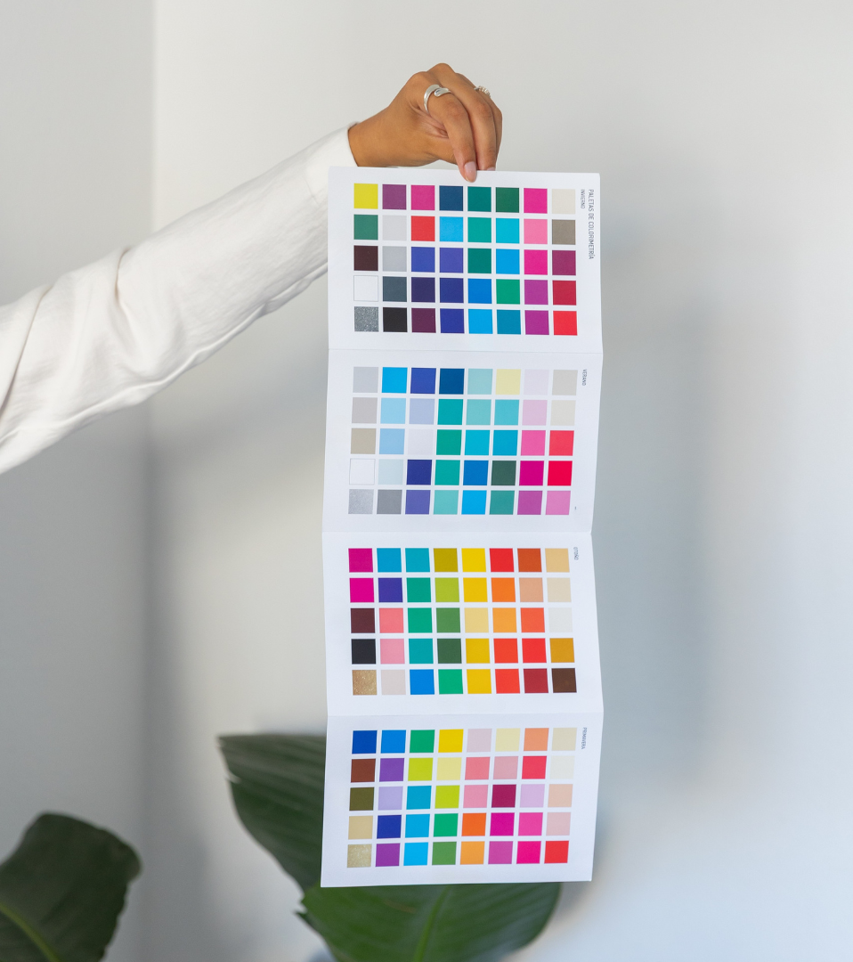 Servicio de colorimetría online asesoría de imagen Vale Asesorías